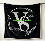 Victoria's Secret Flannel Throw Blanket VS Soft Sofa Blanket V242